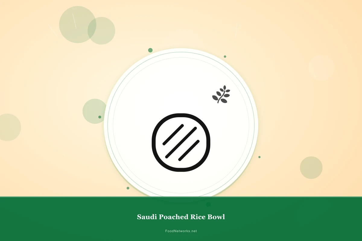 Why This Saudi Poached Rice Bowl Recipe Works