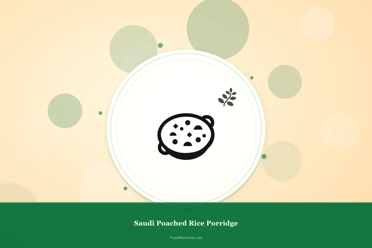 Why This Saudi Poached Rice Porridge Recipe Works