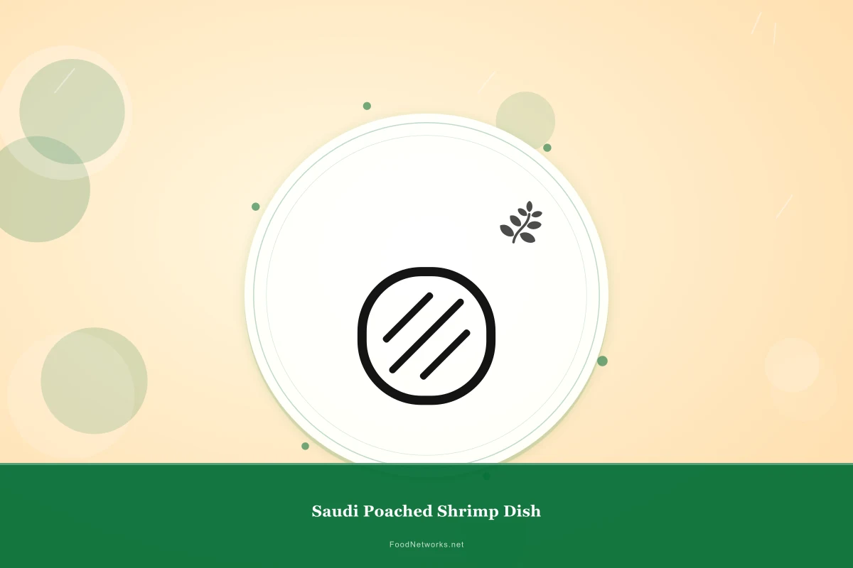 Why This Saudi Poached Shrimp Dish Recipe Works
