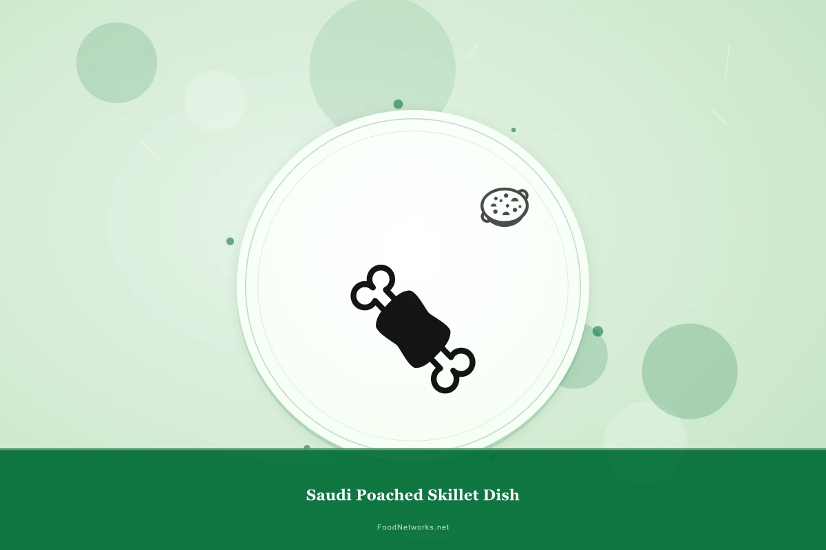 Why This Saudi Poached Skillet Dish Recipe Works