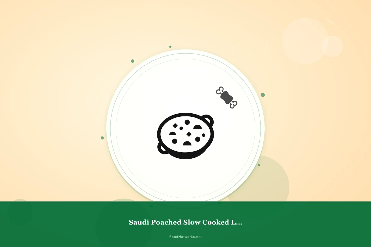 Why This Saudi Poached Slow Cooked Lamb Recipe Works