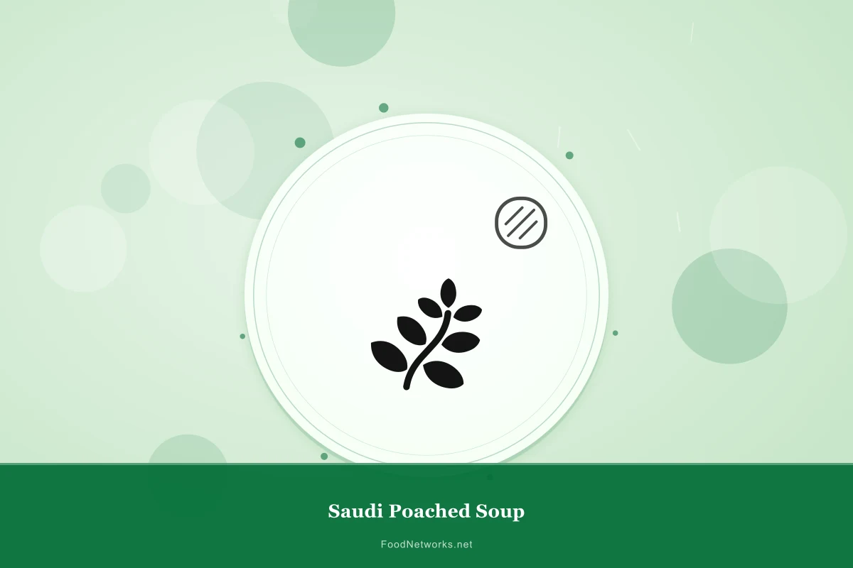 Why This Saudi Poached Soup Recipe Works