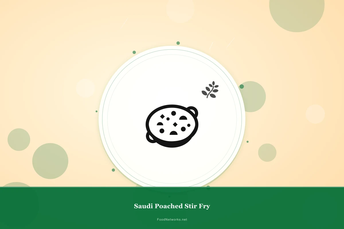 Why This Saudi Poached Stir Fry Recipe Works