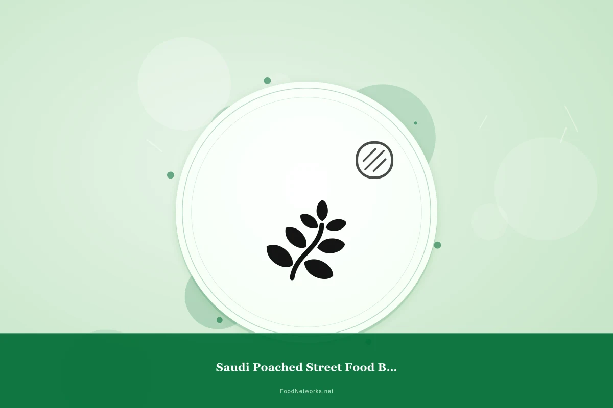 Why This Saudi Poached Street Food Bowl Recipe Works