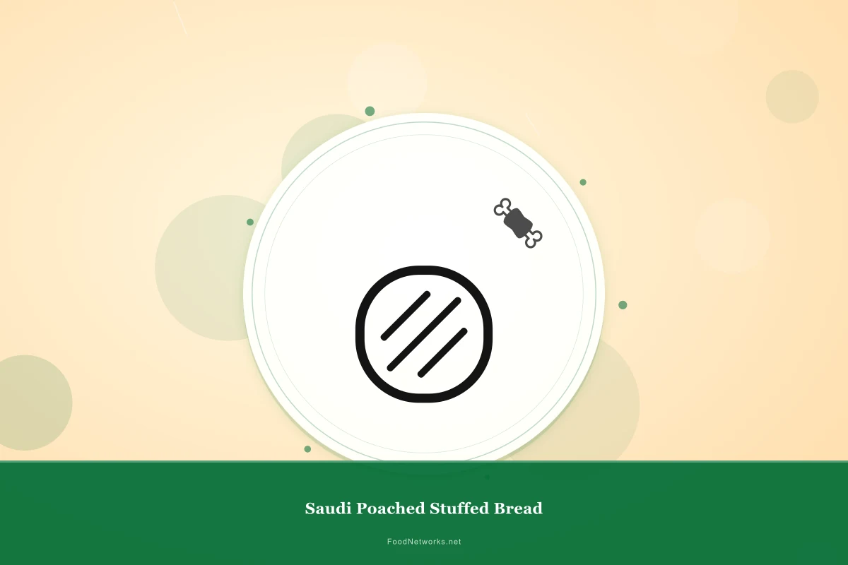 Why This Saudi Poached Stuffed Bread Recipe Works