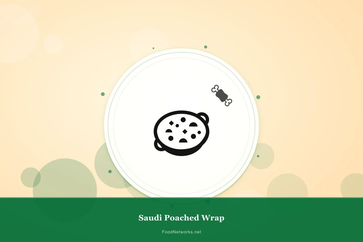 Why This Saudi Poached Wrap Recipe Works