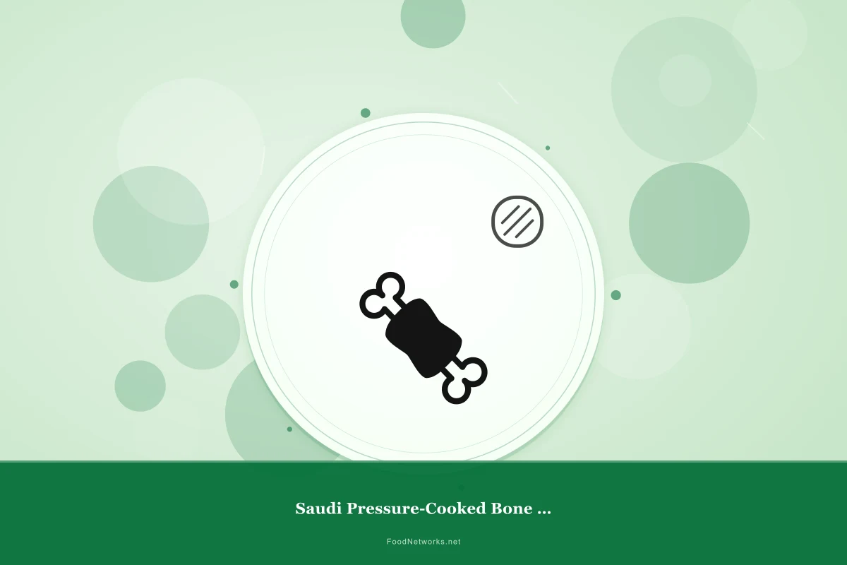 Why This Saudi Pressure-Cooked Bone Broth Recipe Works