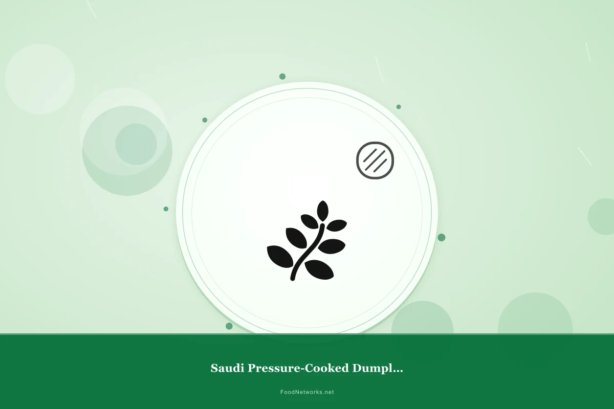 Why This Saudi Pressure-Cooked Dumpling Recipe Works