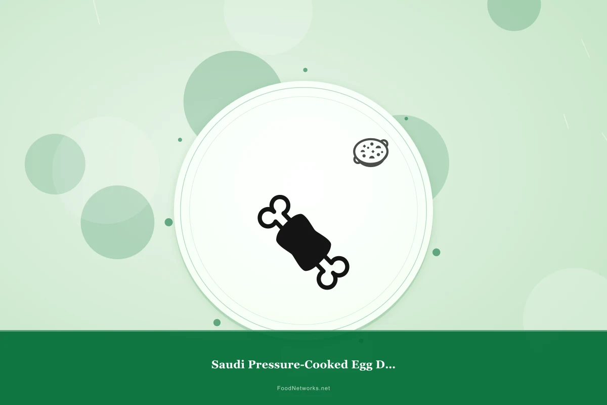 Why This Saudi Pressure-Cooked Egg Dish Recipe Works
