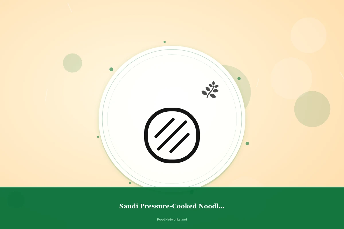 Why This Saudi Pressure-Cooked Noodle Soup Recipe Works
