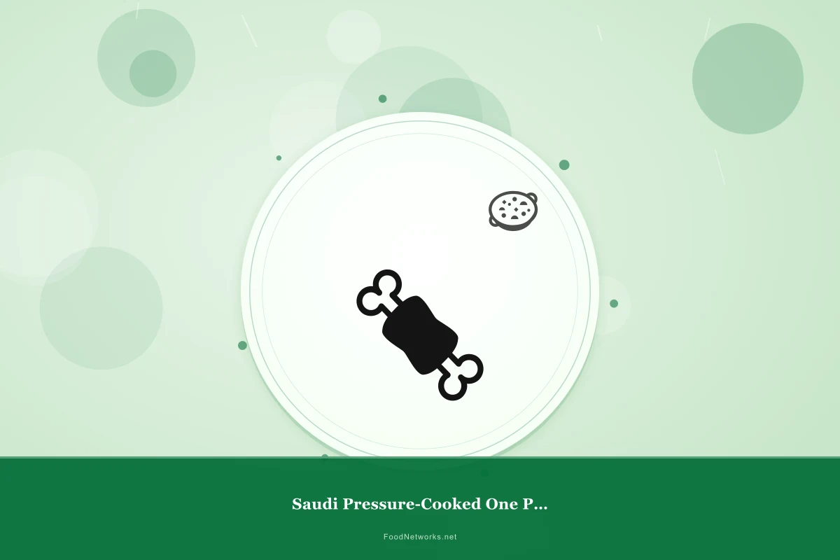 Why This Saudi Pressure-Cooked One Pot Meal Recipe Works