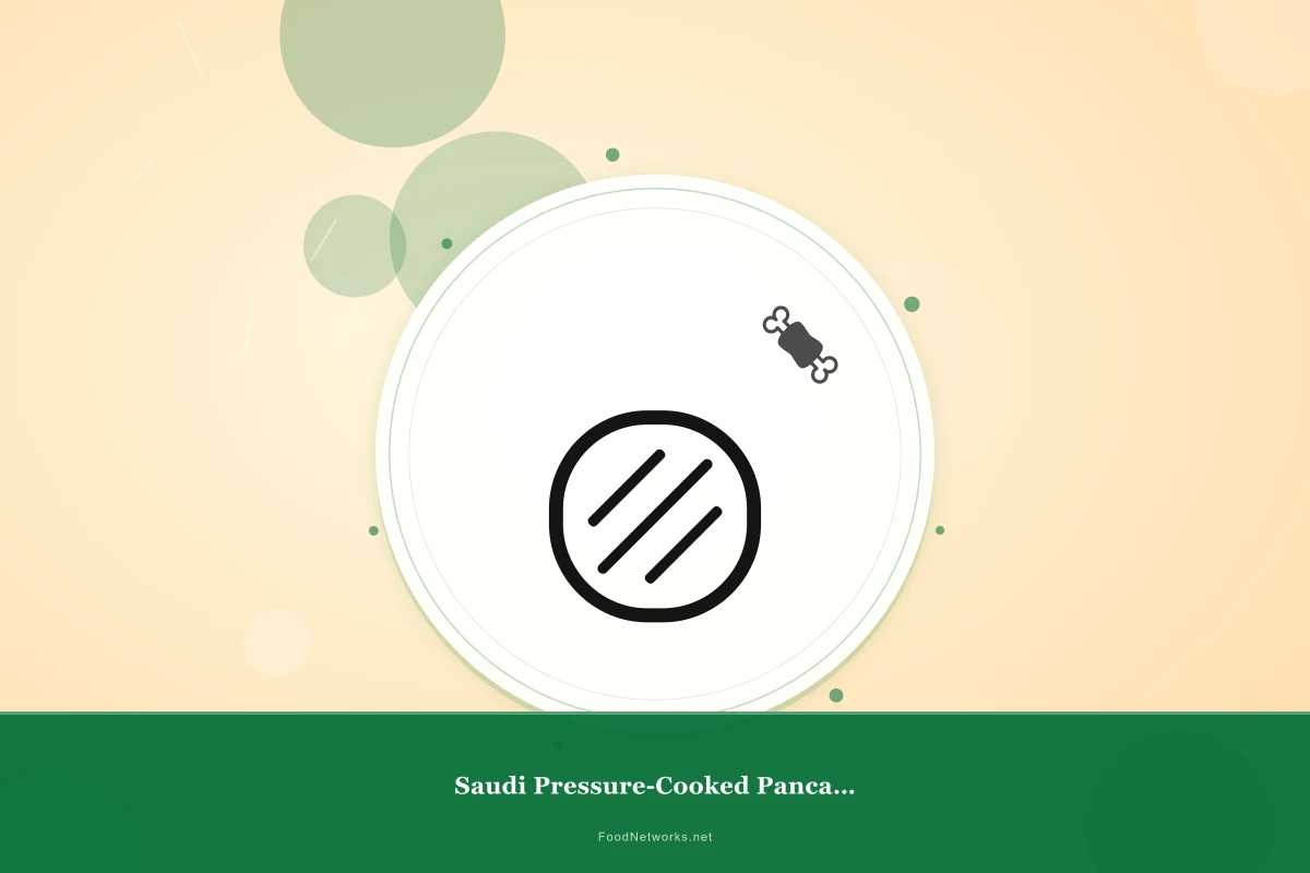Why This Saudi Pressure-Cooked Pancake Recipe Works