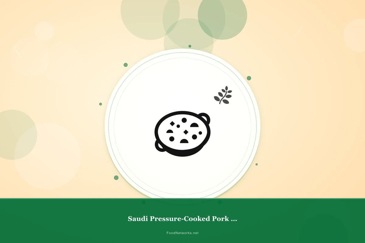 Why This Saudi Pressure-Cooked Pork Dish Recipe Works