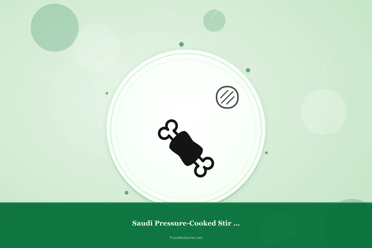 Why This Saudi Pressure-Cooked Stir Fry Recipe Works