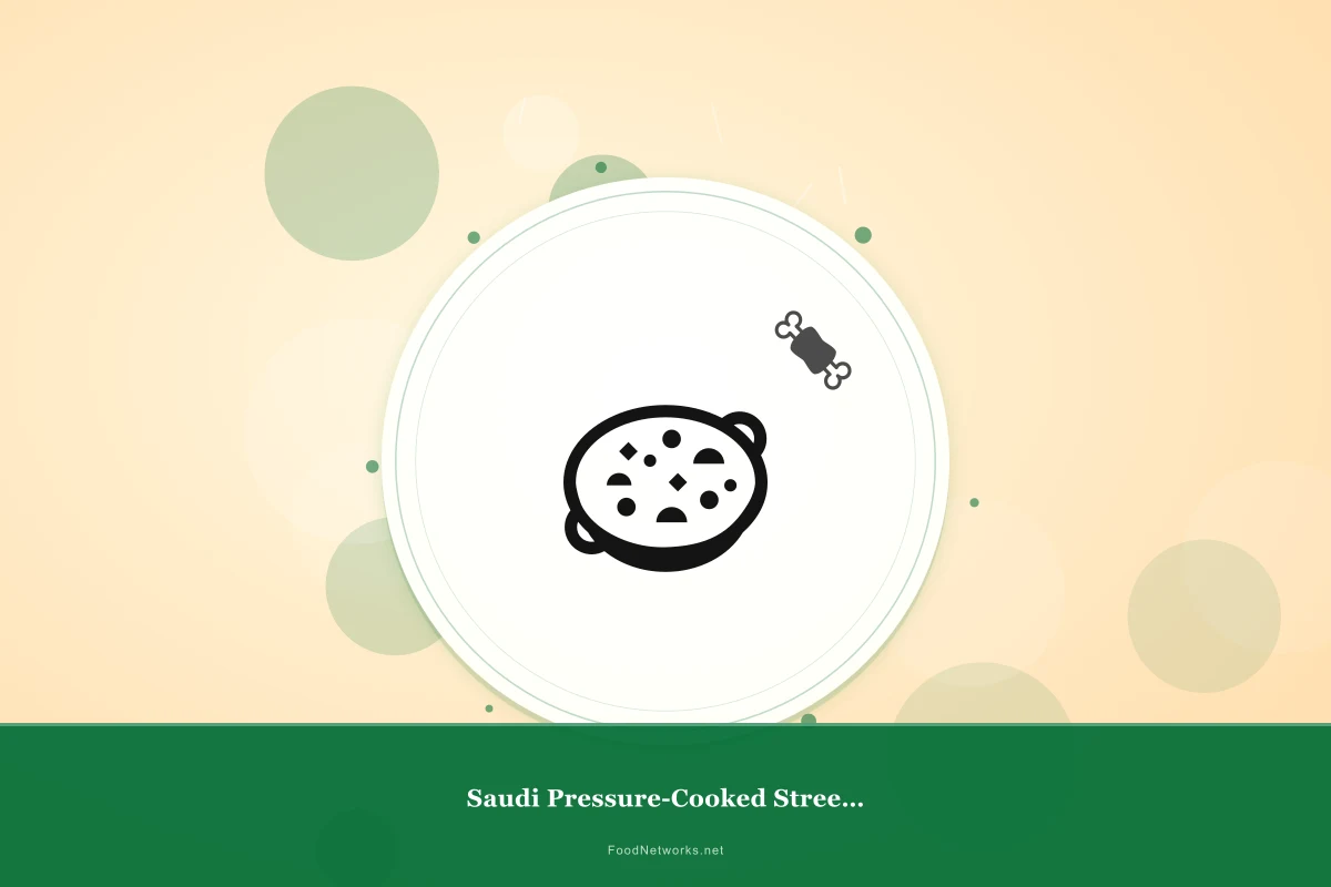 Why This Saudi Pressure-Cooked Street Food Bowl Recipe Works