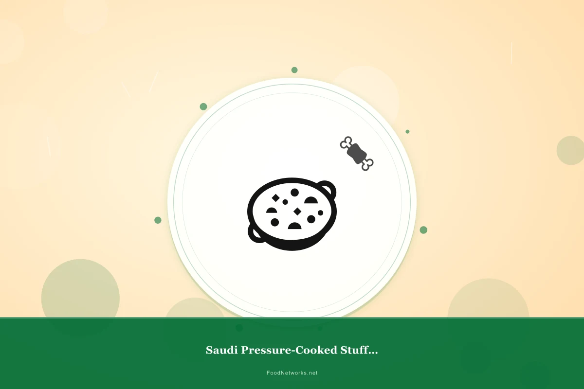 Why This Saudi Pressure-Cooked Stuffed Vegetable Recipe Works