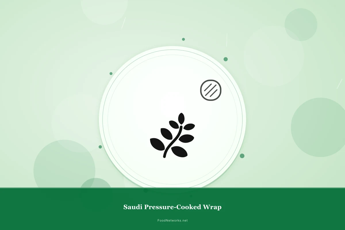 Why This Saudi Pressure-Cooked Wrap Recipe Works