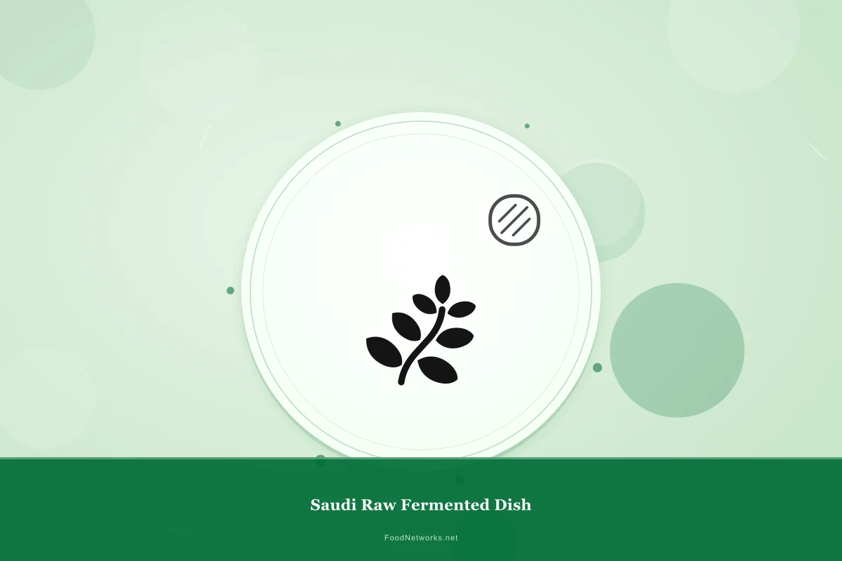 Why This Saudi Raw Fermented Dish Recipe Works