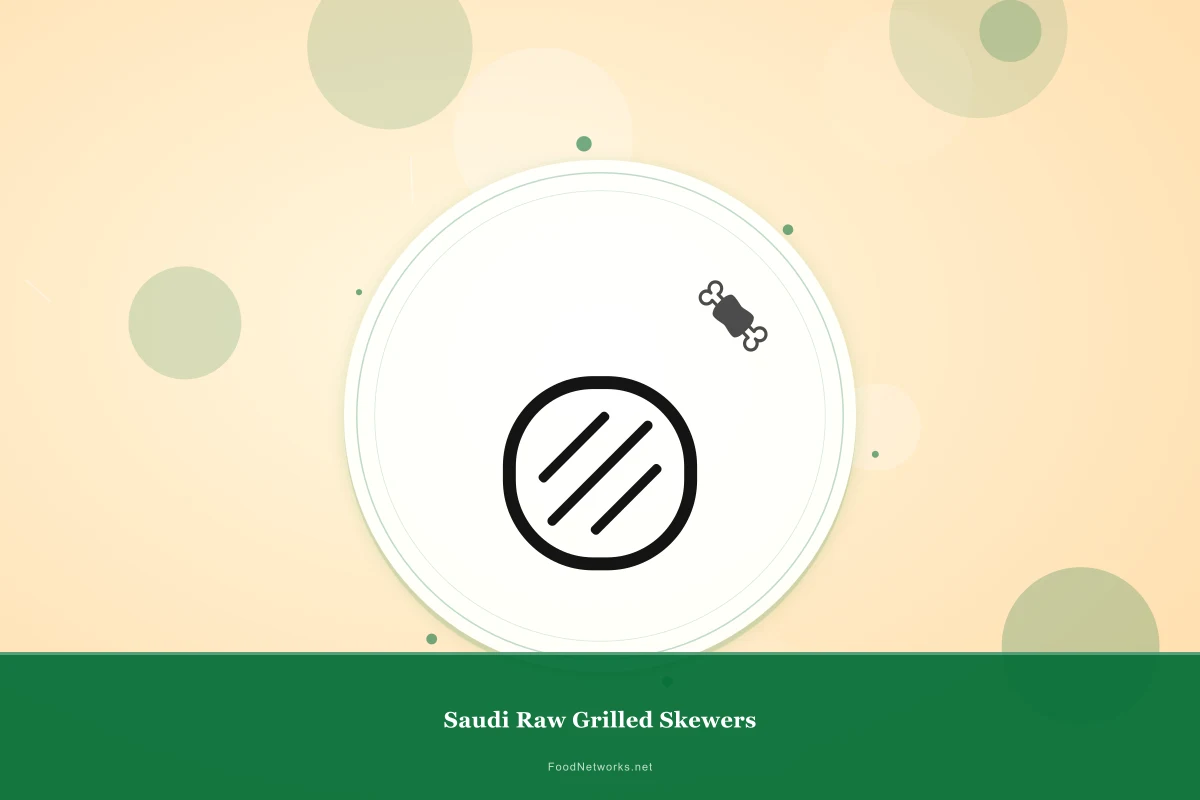 Why This Saudi Raw Grilled Skewers Recipe Works