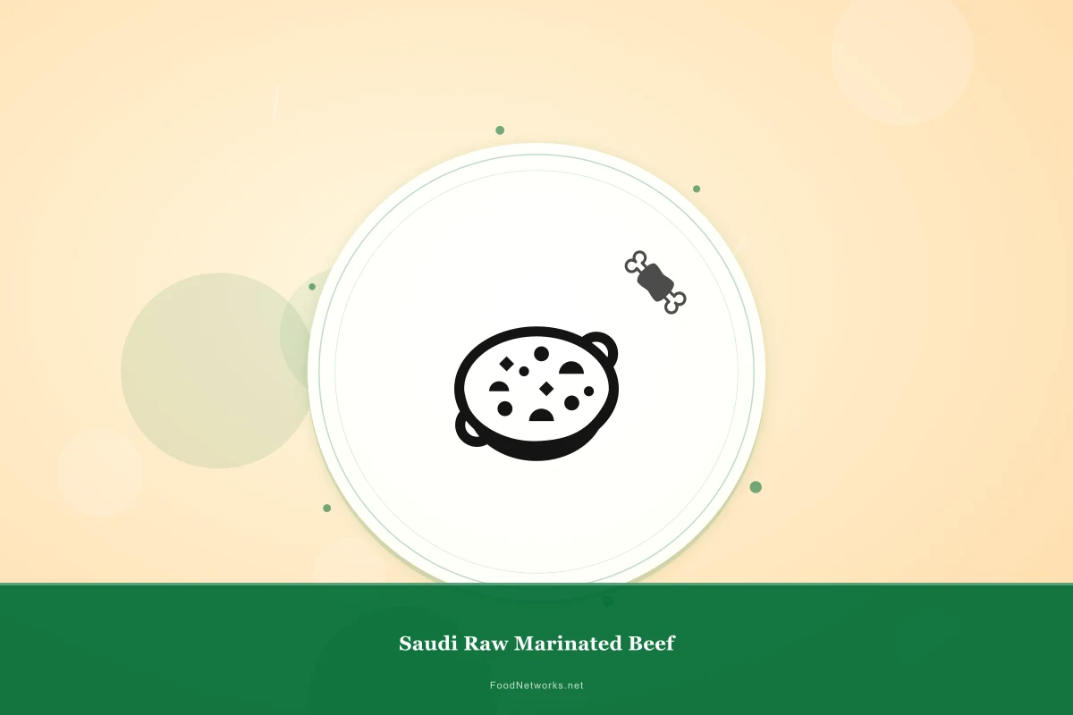 Why This Saudi Raw Marinated Beef Recipe Works