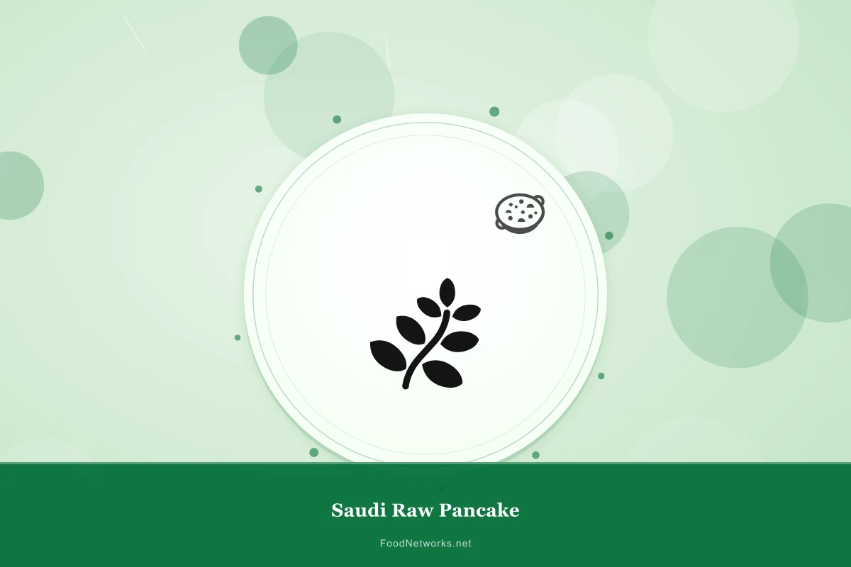 Why This Saudi Raw Pancake Recipe Works