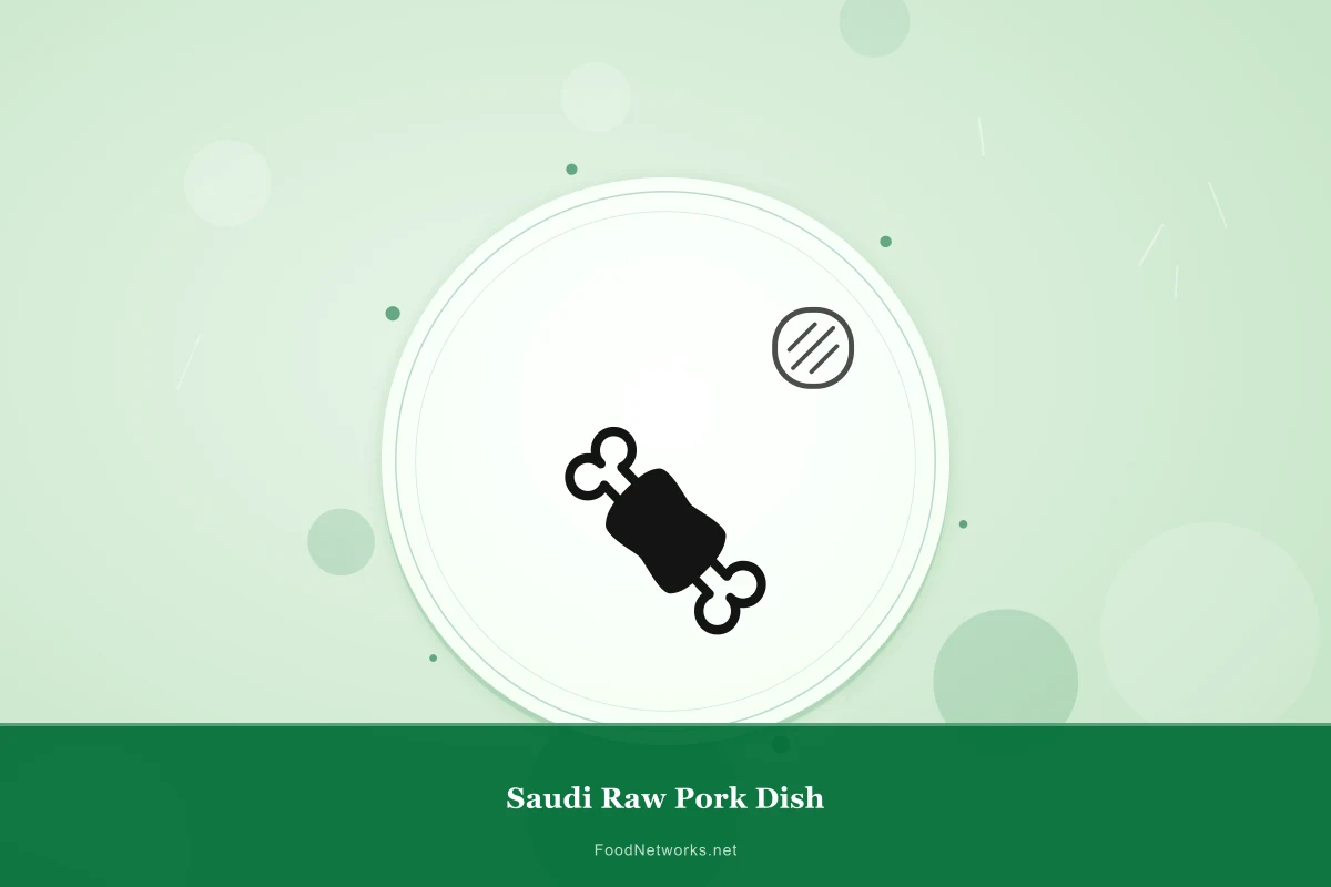 Why This Saudi Raw Pork Dish Recipe Works