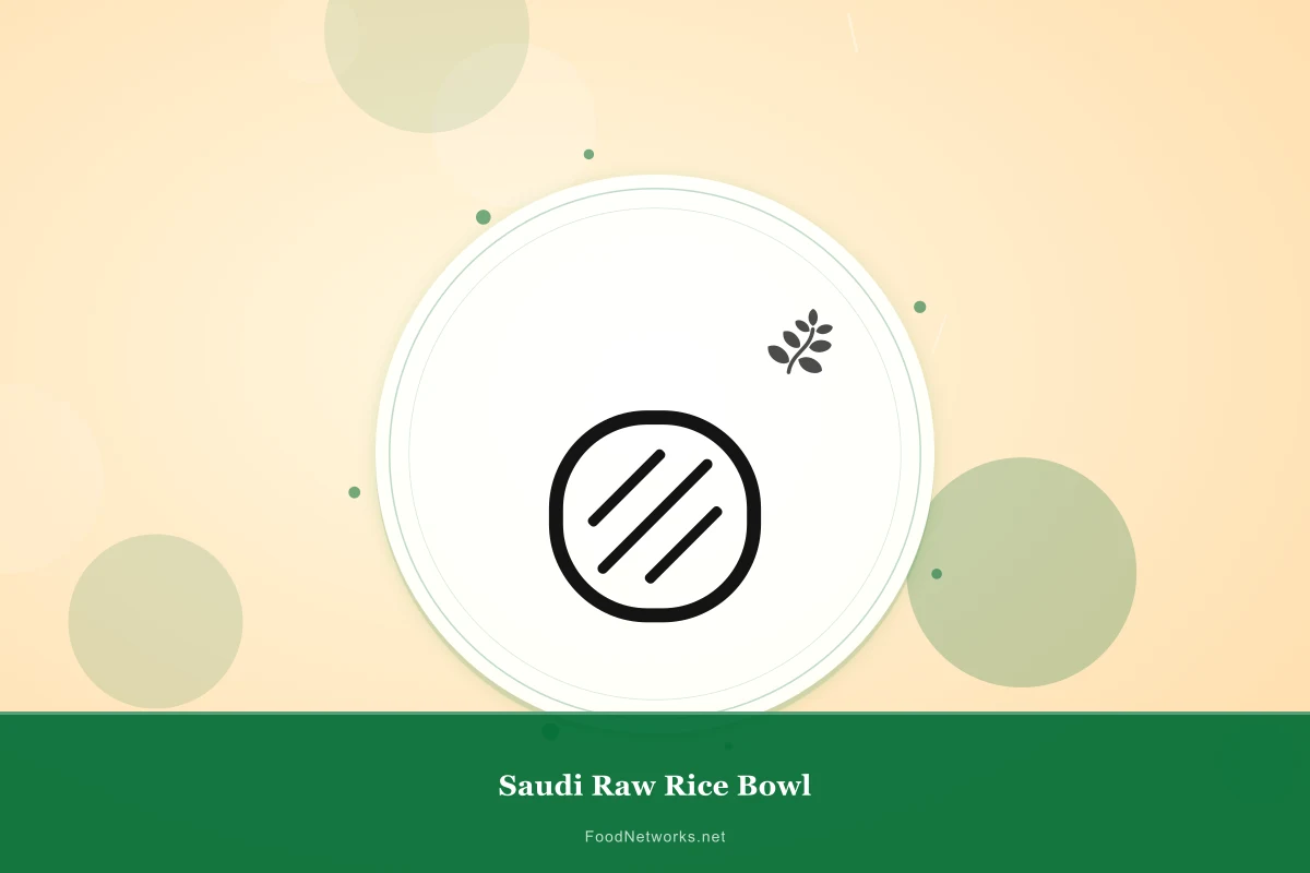 Why This Saudi Raw Rice Bowl Recipe Works