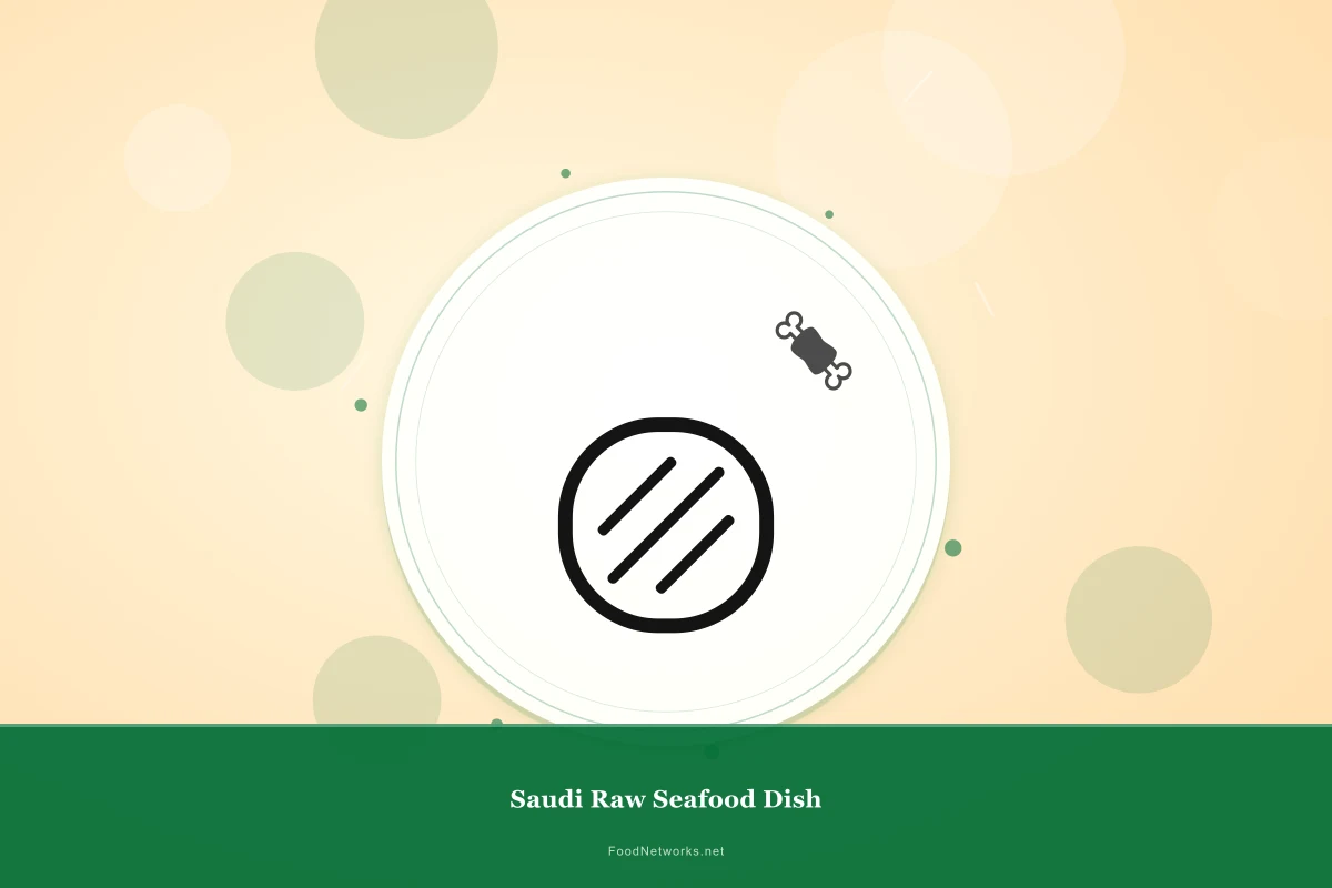 Why This Saudi Raw Seafood Dish Recipe Works