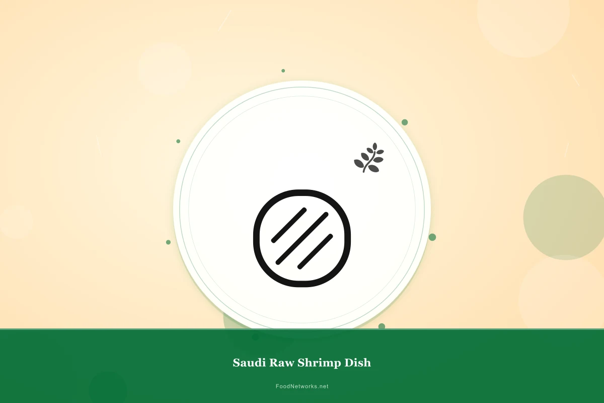 Why This Saudi Raw Shrimp Dish Recipe Works