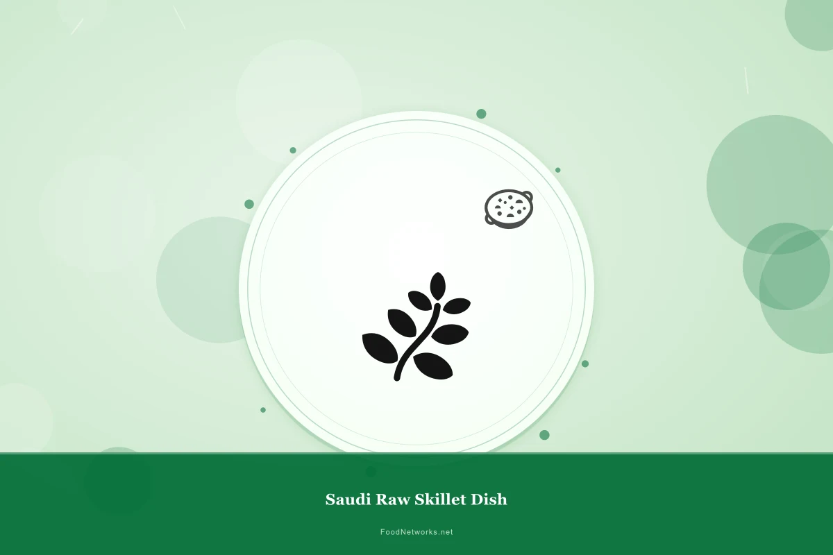 Why This Saudi Raw Skillet Dish Recipe Works