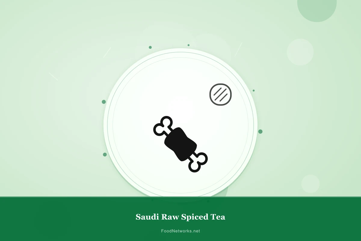 Why This Saudi Raw Spiced Tea Recipe Works