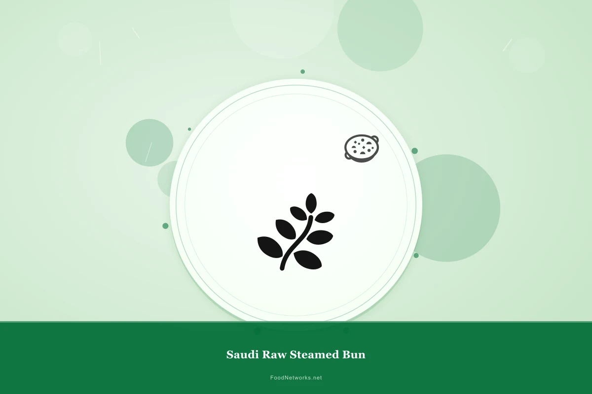 Why This Saudi Raw Steamed Bun Recipe Works