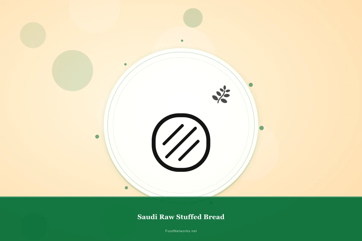 Why This Saudi Raw Stuffed Bread Recipe Works