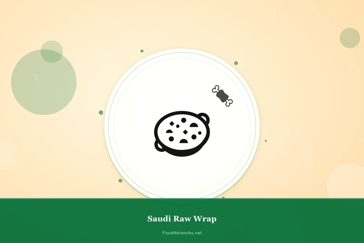 Why This Saudi Raw Wrap Recipe Works