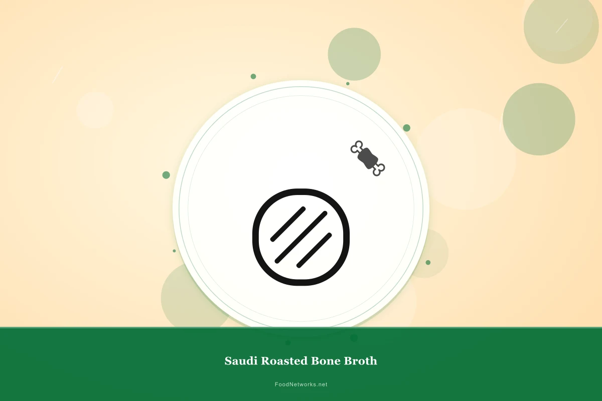 Why This Saudi Roasted Bone Broth Recipe Works