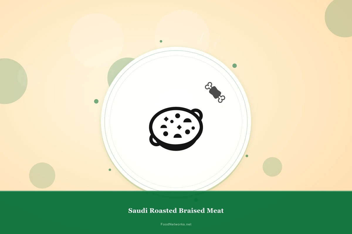 Why This Saudi Roasted Braised Meat Recipe Works