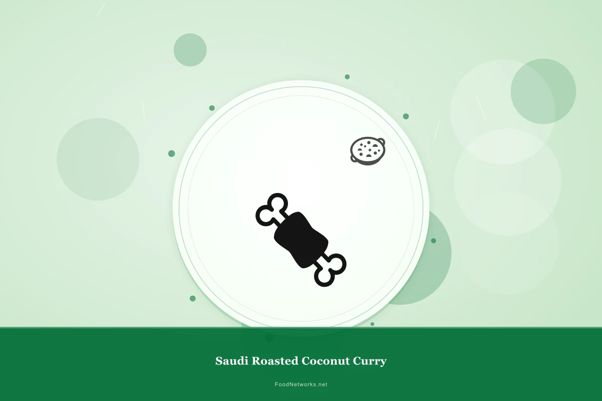 Why This Saudi Roasted Coconut Curry Recipe Works
