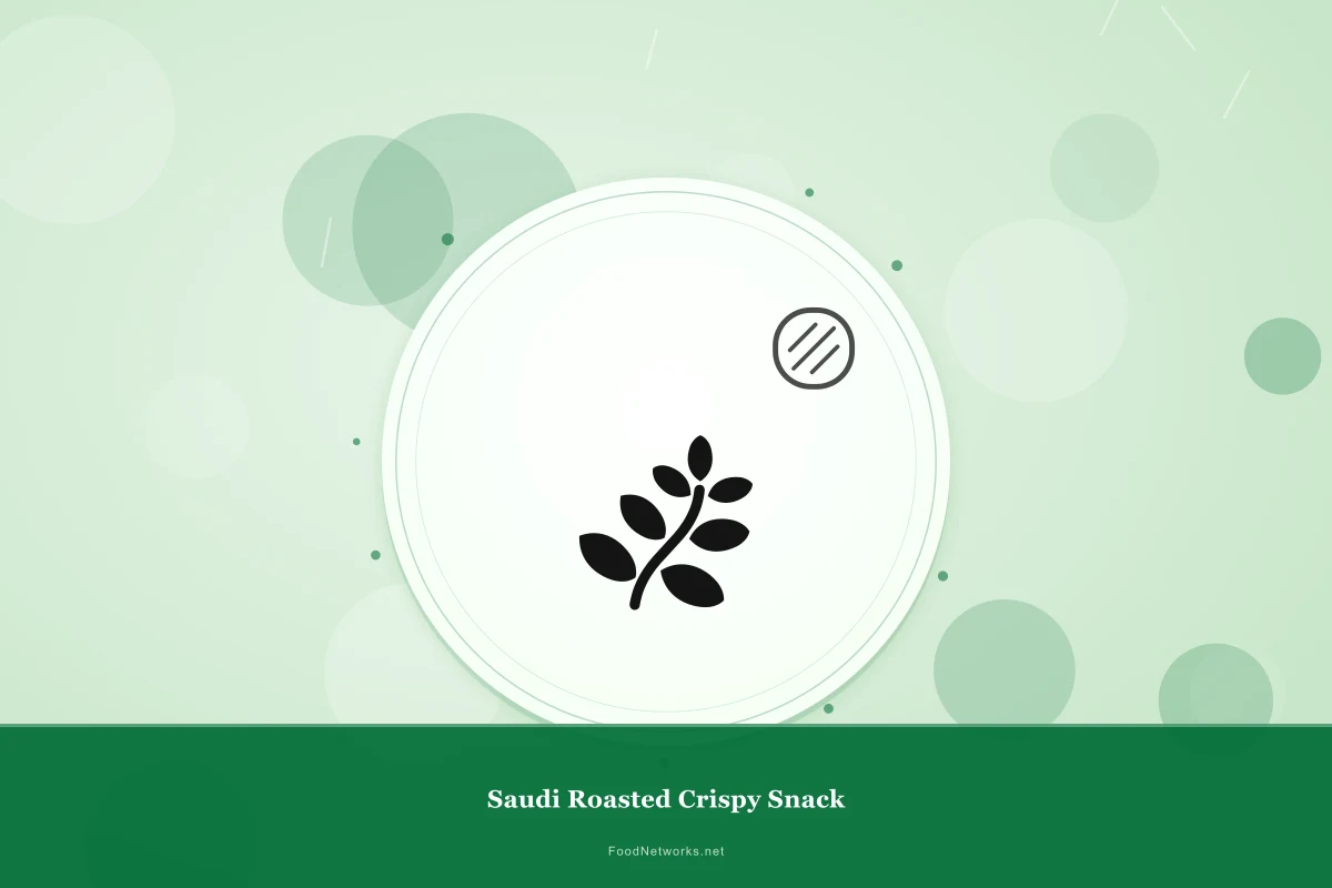 Why This Saudi Roasted Crispy Snack Recipe Works