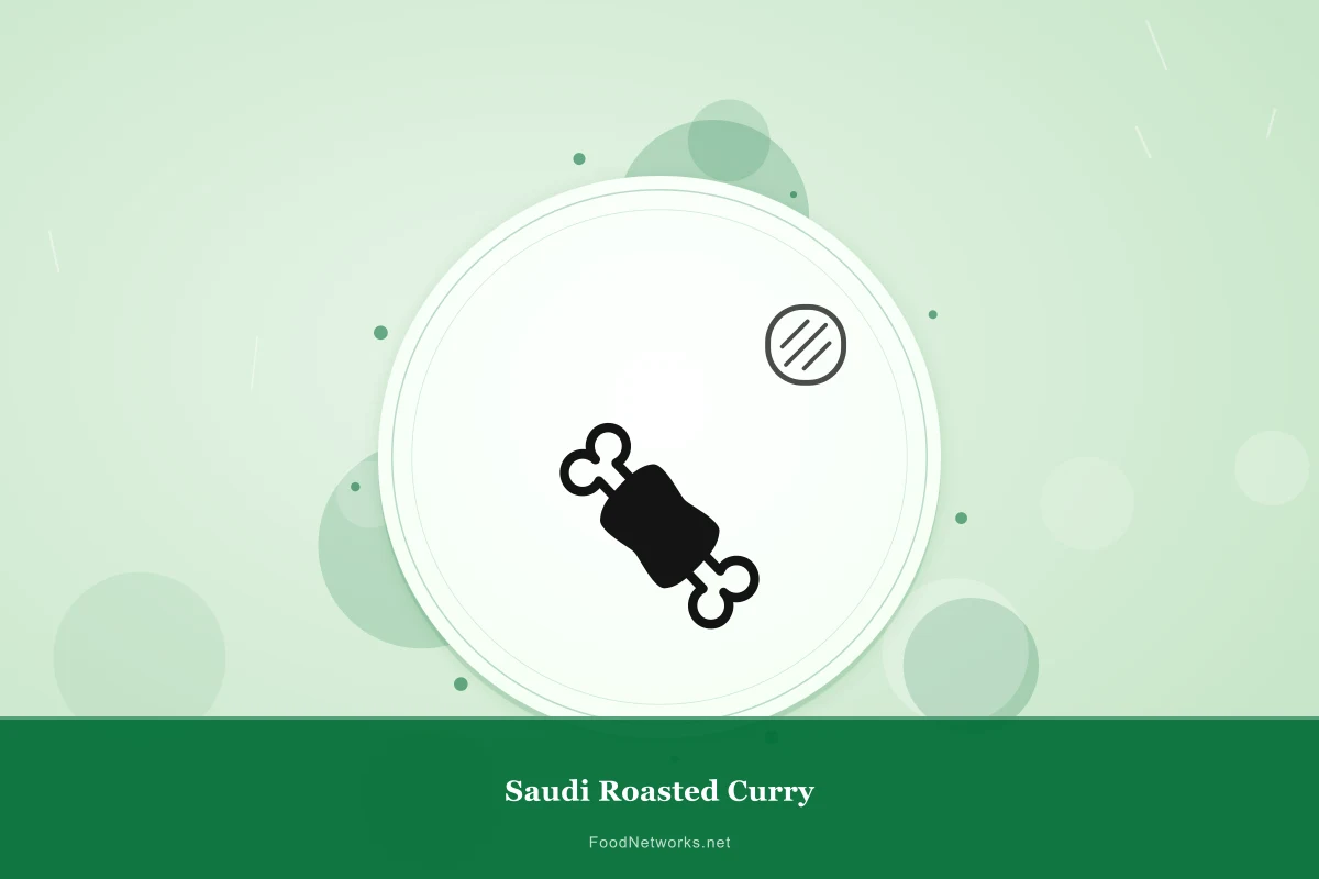 Why This Saudi Roasted Curry Recipe Works