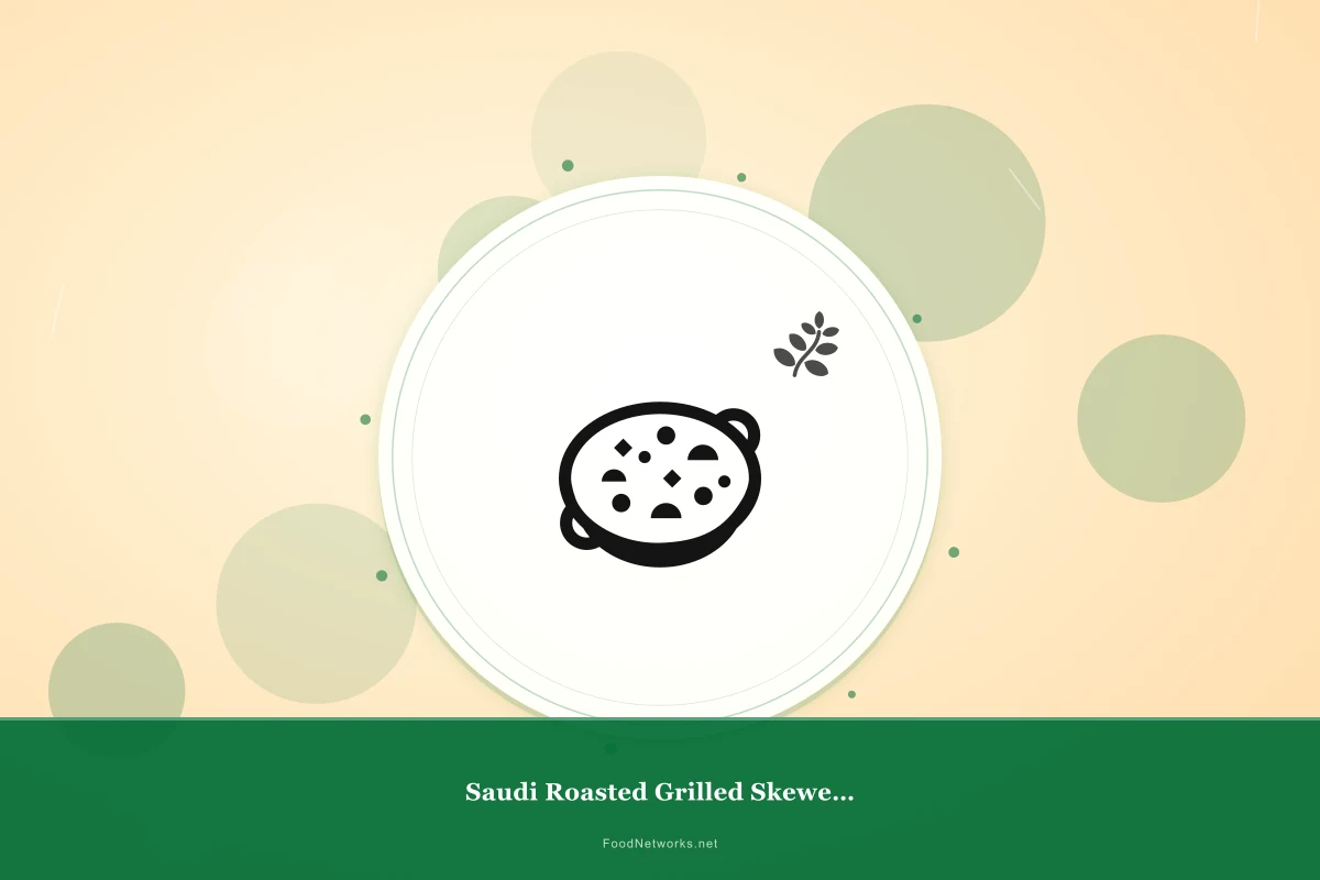 Why This Saudi Roasted Grilled Skewers Recipe Works