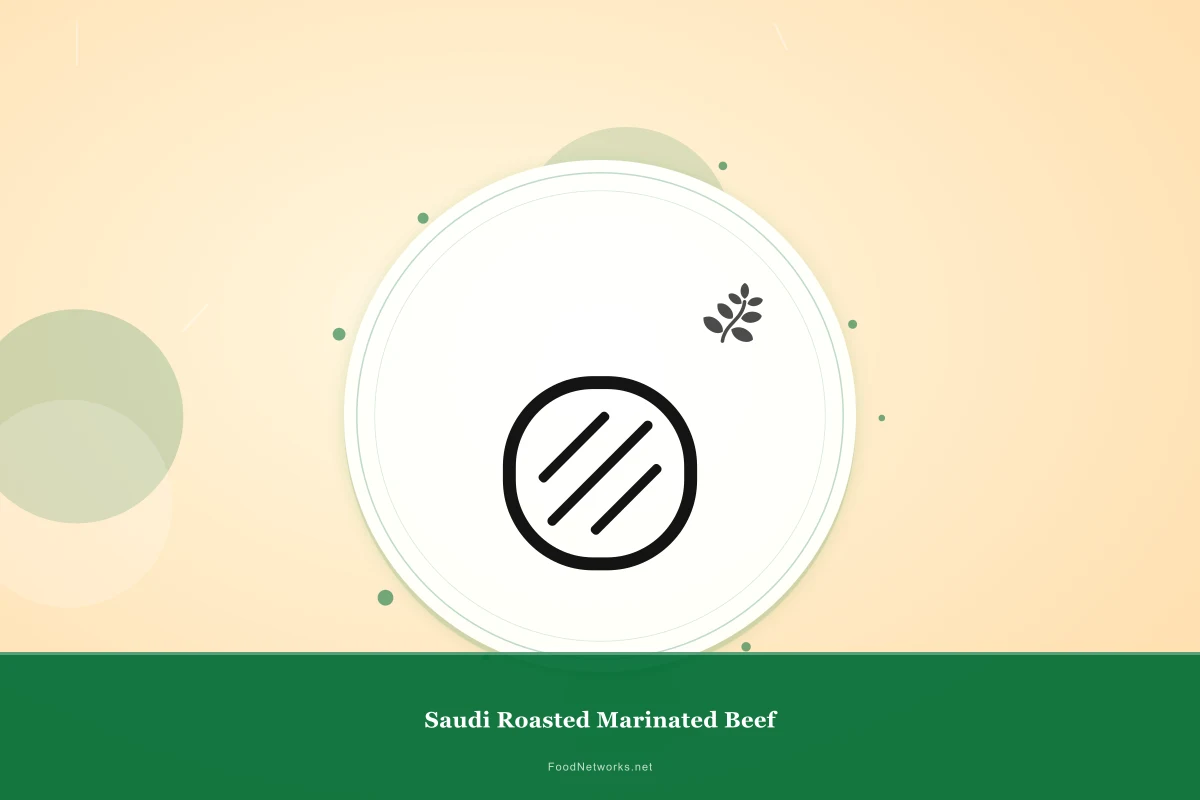 Why This Saudi Roasted Marinated Beef Recipe Works