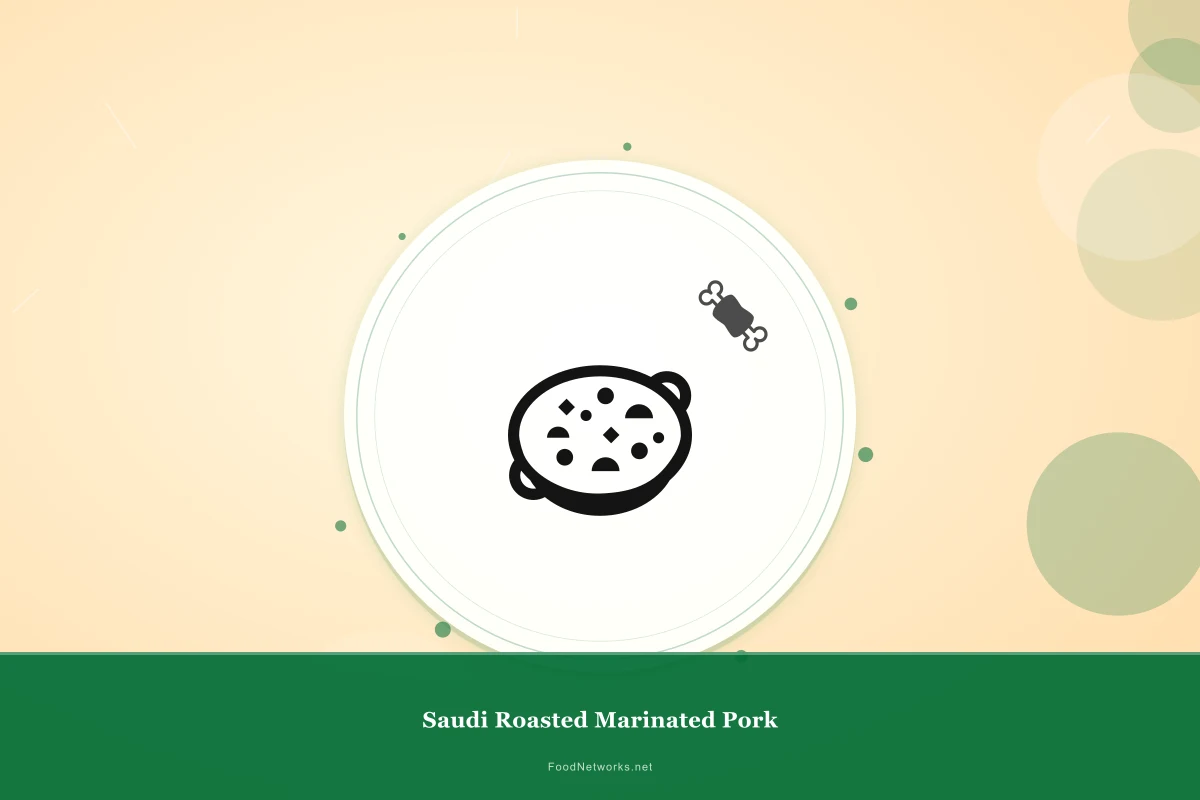 Why This Saudi Roasted Marinated Pork Recipe Works