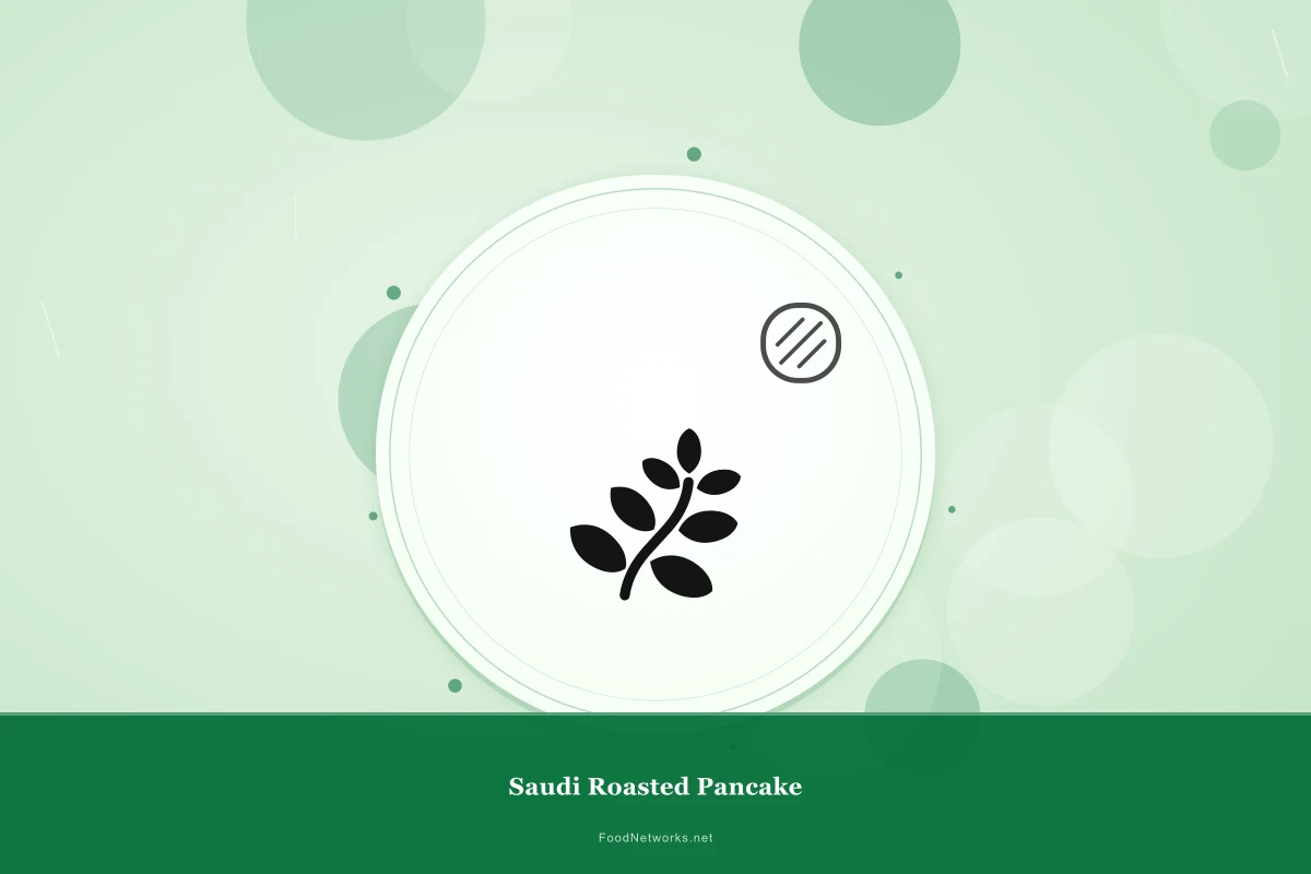 Why This Saudi Roasted Pancake Recipe Works