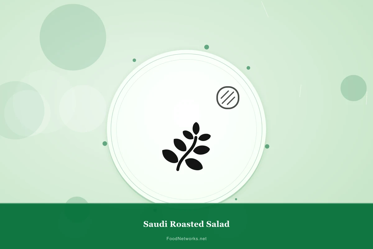 Why This Saudi Roasted Salad Recipe Works
