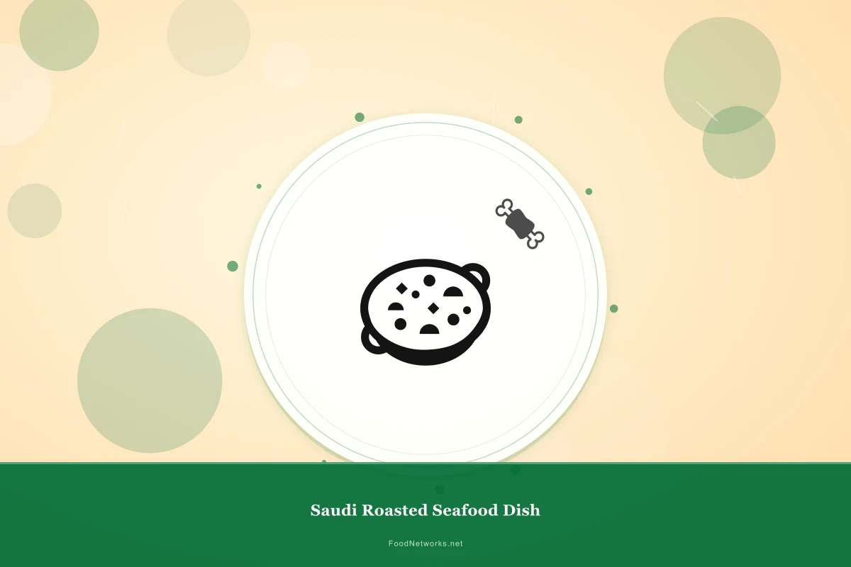 Why This Saudi Roasted Seafood Dish Recipe Works