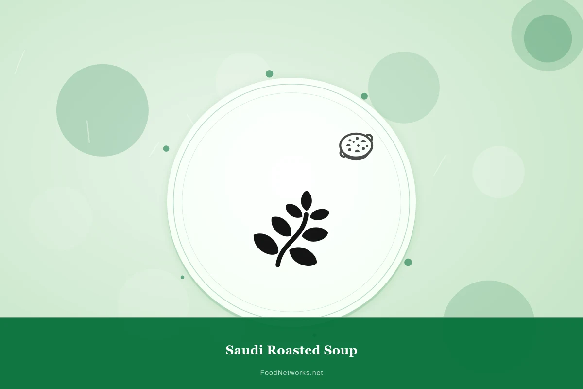 Why This Saudi Roasted Soup Recipe Works