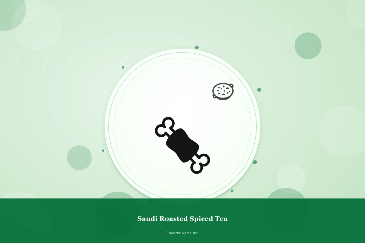 Why This Saudi Roasted Spiced Tea Recipe Works