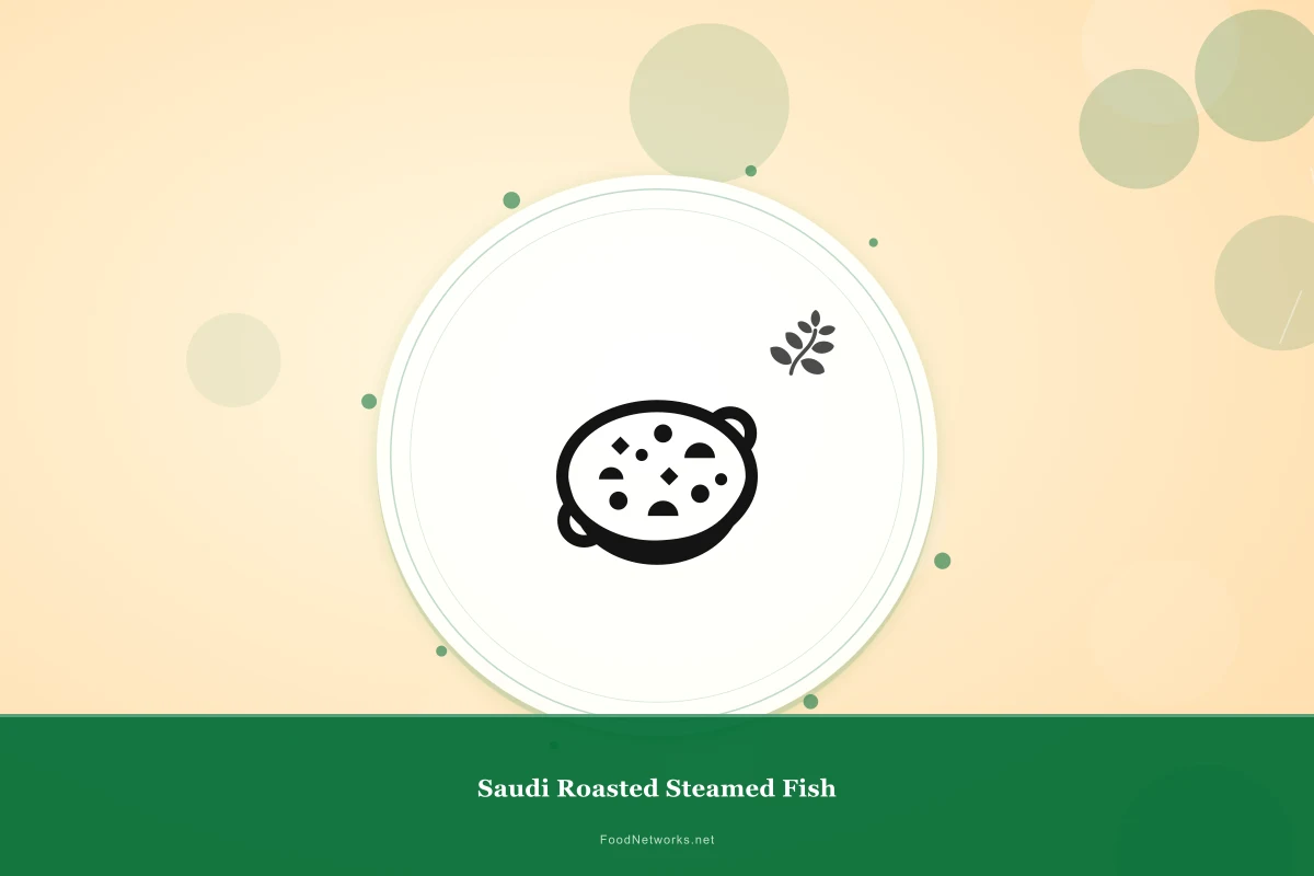 Why This Saudi Roasted Steamed Fish Recipe Works