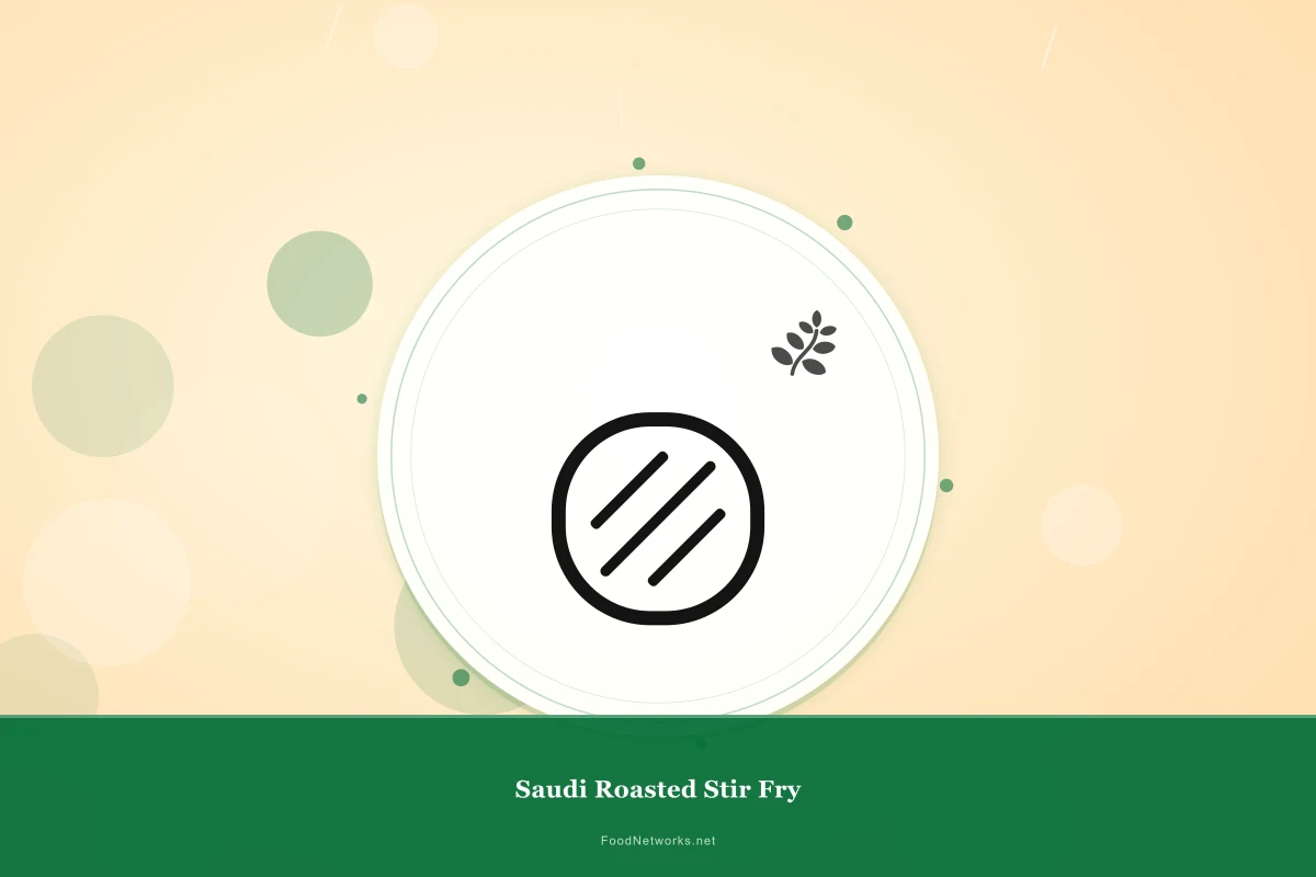 Why This Saudi Roasted Stir Fry Recipe Works