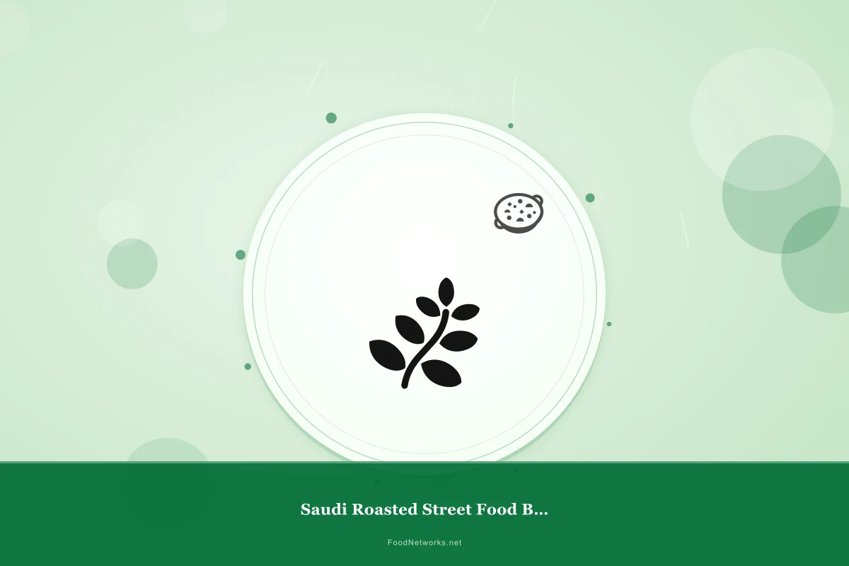 Why This Saudi Roasted Street Food Bowl Recipe Works